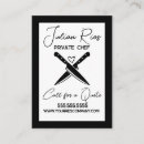 Suche nach restaurant koch visitenkarten Kochen