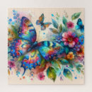 Suche nach rosa blumen puzzle Blau