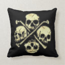 Suche nach schädel und knochen kissen Rocker