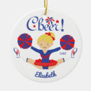 Suche nach beifall ornamente Cheerleader
