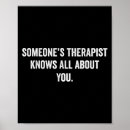 Suche nach therapeut poster Lustig