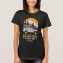 Suche nach gletscher tshirts Wandern