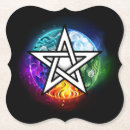 Suche nach pentagramm untersetzer Witch