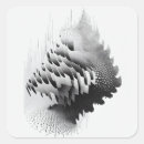 Suche nach täuschungen aufkleber Schwarz weiß