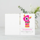 Suche nach lustiges monster einladungen Mädchen