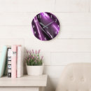 Suche nach futuristische wanduhren Lila