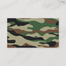 Suche nach camouflagen visitenkarten Cool