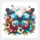 Suche nach schmetterling und blume aufkleber Schön