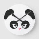 Suche nach panda wanduhren Kawaii