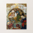 Suche nach geburt christi puzzle Vintag