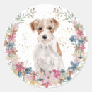 Suche nach jack russells aufkleber Aquarell