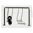 Suche nach trauriges mädchen postkarten Einsam