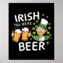 Suche nach irische männer poster Bier