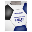 Suche nach fußballtrainer klemmbrett Personalisiert