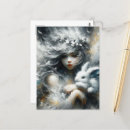 Suche nach niedliche fee postkarten Ai generiert