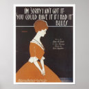 Suche nach es tut mir leid poster Vintag