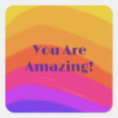 Suche nach regenbogenfarben aufkleber Typografie