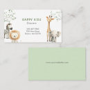 Suche nach tiere visitenkarten Niedlich