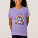 Suche nach regenbogen einhorn tshirts Girl
