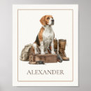 Suche nach vintage hunde poster Personalisiert