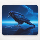 Suche nach schwarzer rabe mousepads Gotisch