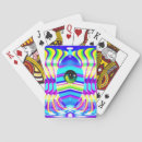 Suche nach auge spielkarten Psychedelisch