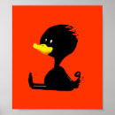Suche nach schwarze ente poster Niedlich