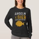 Suche nach fischen und bier tshirts Köder