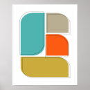 Suche nach formen poster Retro