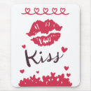 Suche nach roter lippenstift mousepads Liebe