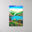 Suche nach wasser leinwandbilder Landschaft