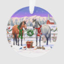 Suche nach weihnachtspferde ornamente Schneepferde