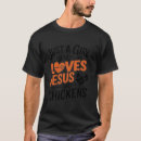 Suche nach niedliche hühner tshirts Wer