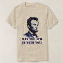 Suche nach abraham lincoln tshirts Usa