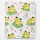 Suche nach süßer frosch mousepads Grün