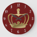 Suche nach crown wanduhren Gold