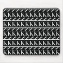 Suche nach monogramm k mousepads Modern