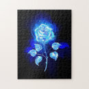 Suche nach blaue rose puzzle Blume