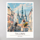 Suche nach tallinn poster Illustration