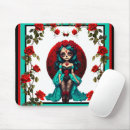 Suche nach schädel und rosen mousepads Zuckerschädel