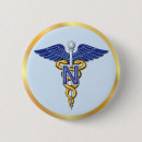 Suche nach medizinische symbole für krankenschwestern buttons Arzt