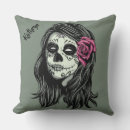 Suche nach dia de los muertos kissen Darstellung