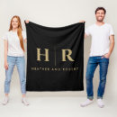 Suche nach monogramm fleecedecken Für sie