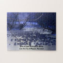 Suche nach lake michigan puzzle Winter