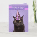Suche nach mürrische katze postkarten Geburtstag