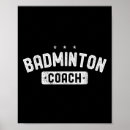 Suche nach badminton poster Schläger