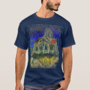 Suche nach van gogh gemälde tshirts Kirche