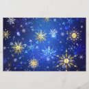 Suche nach schneeflocke flyer Blau