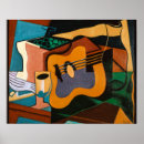 Suche nach juan gris stillleben poster Kubismus