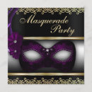 Suche nach masquerade ball einladungen Lila